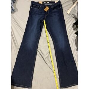 Levi Women's  Blue Jeans Classic Bootcut Size 12 31x32 NWT  Msrp‎ $69.50